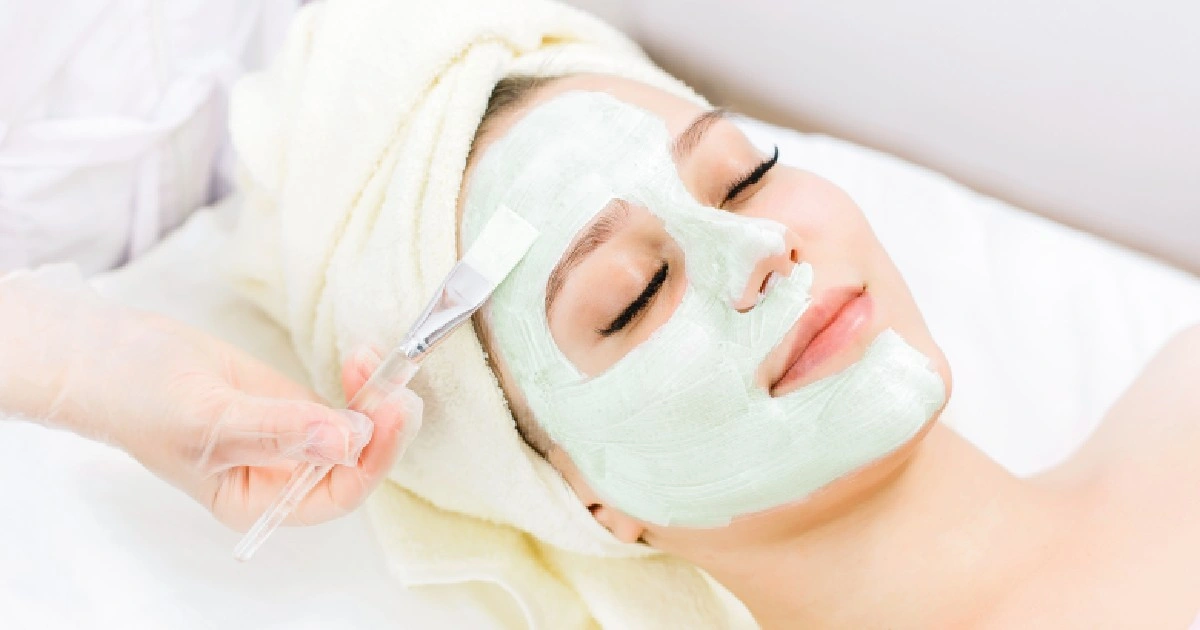 Women receiving Facials in stillwater, OK