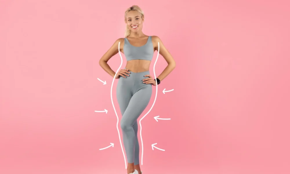Woman showing her toned body shape after Medically Managed Weight Loss Program in Stillwater, OK