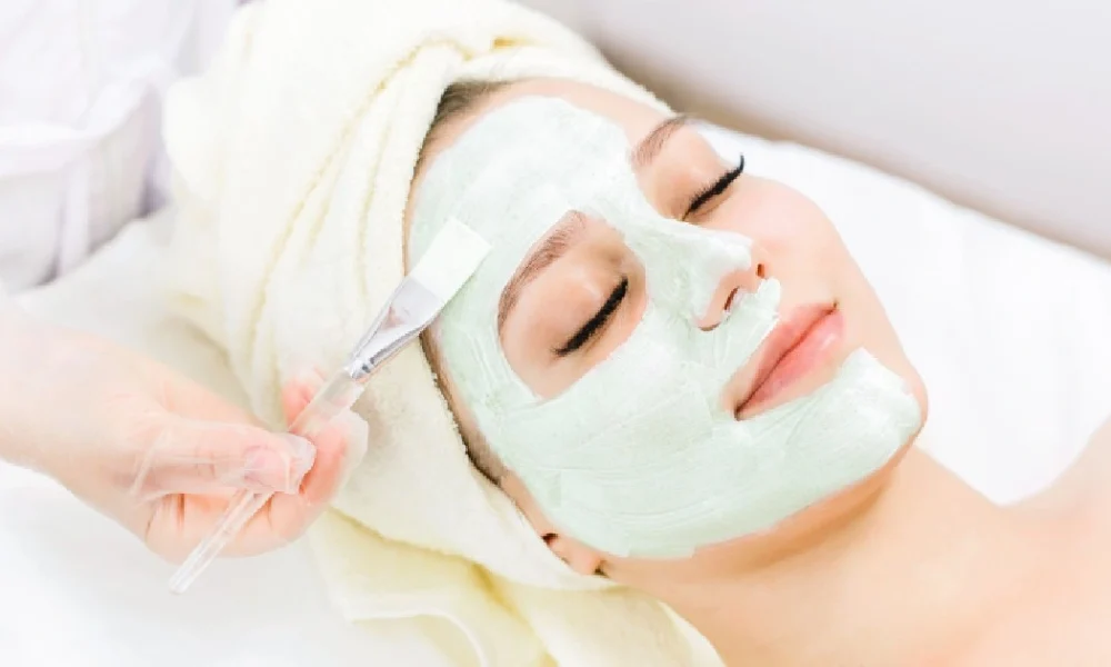 Women receiving Facials in stillwater, OK