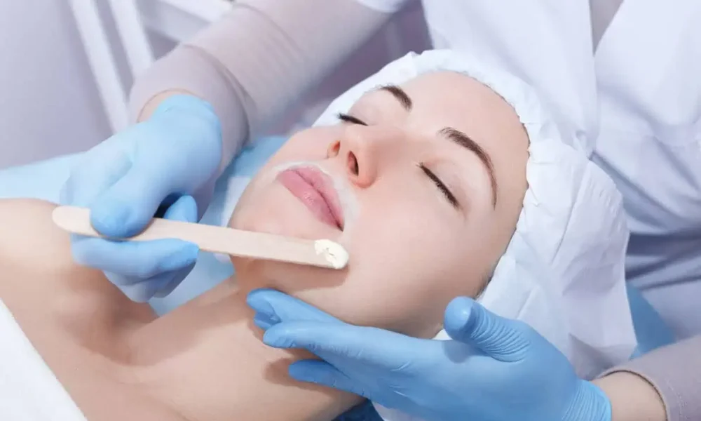 facial waxing by Pure Skin and Aesthetics in Stillwater, OK