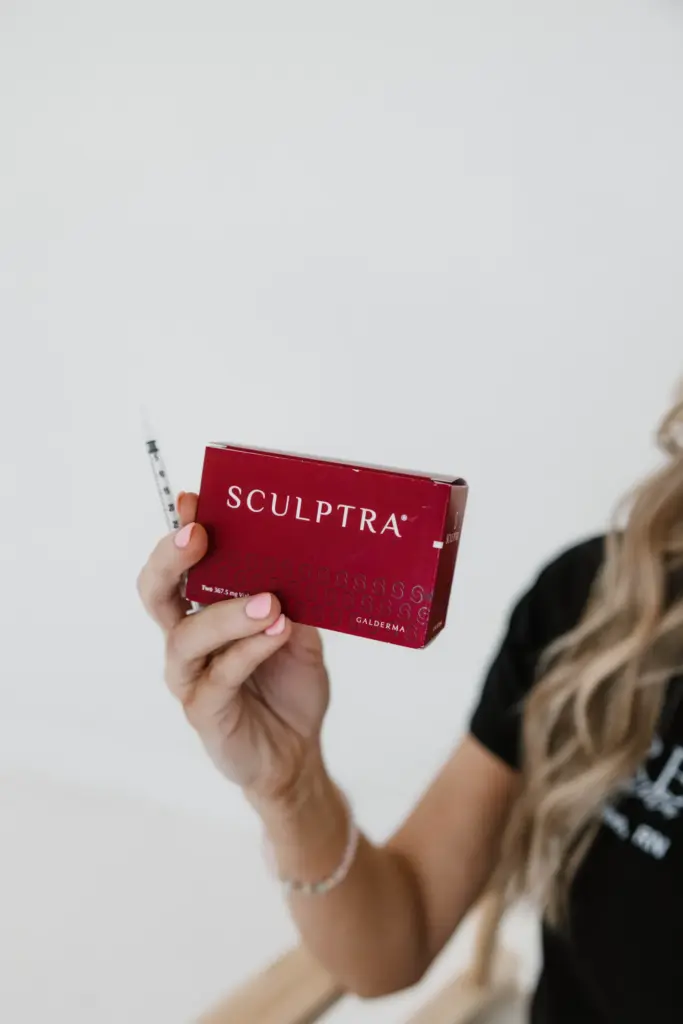 Sculptra injectable treatment for long-lasting facial rejuvenation