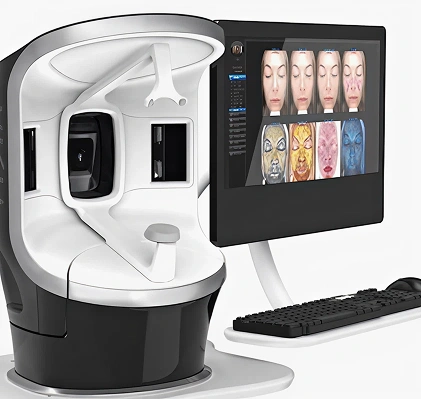 Advanced skin analysis and skin health technology at Pure Skin and Aesthetics