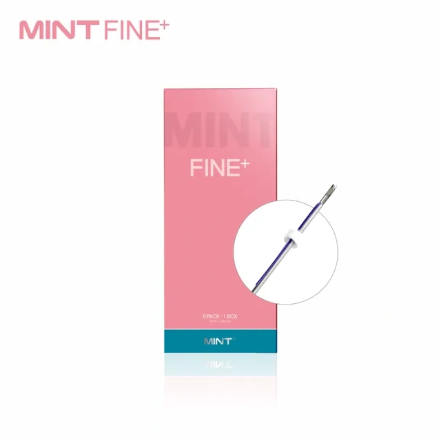 Mint PDO thread lift treatment branding image