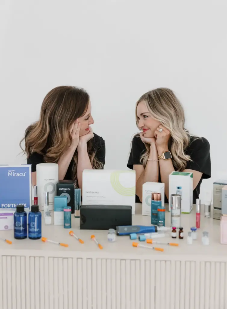 Pure Skin and Aesthetics providers collaborating on patient care