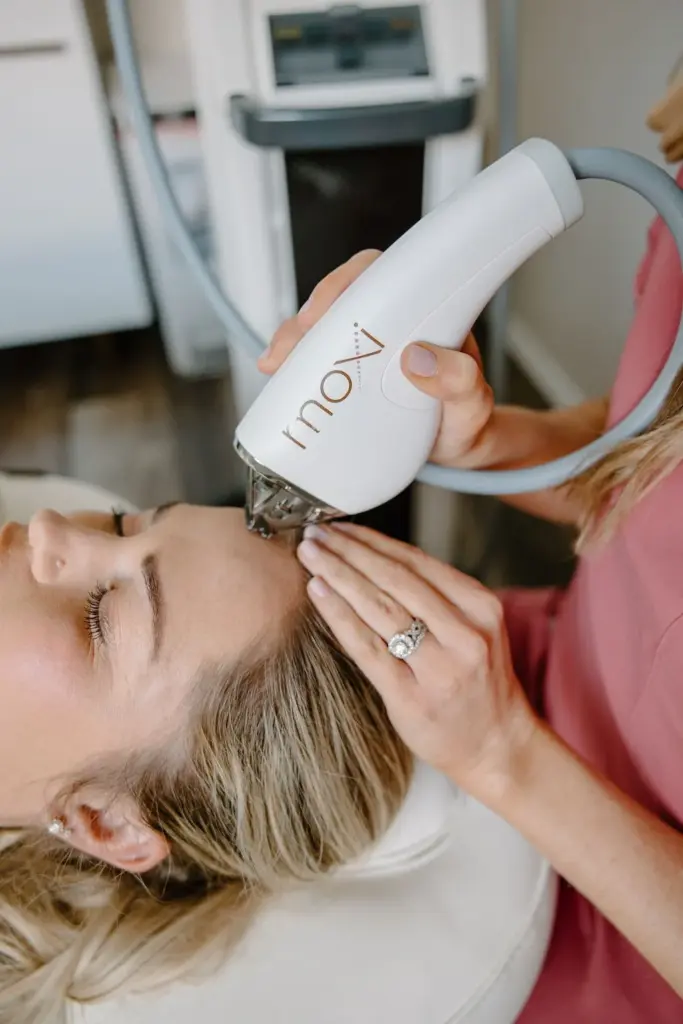 MOXI laser skin rejuvenation treatment for brighter smoother skin